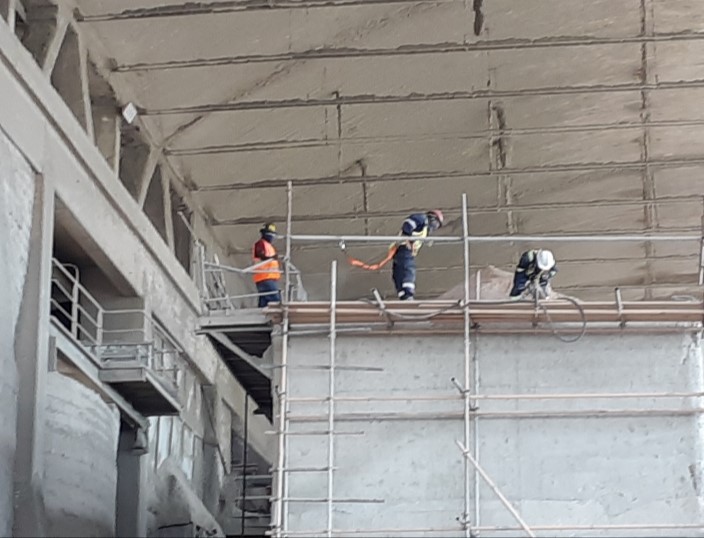 mbwewe filling building